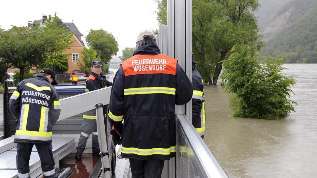 "Land unter" in OÖ
