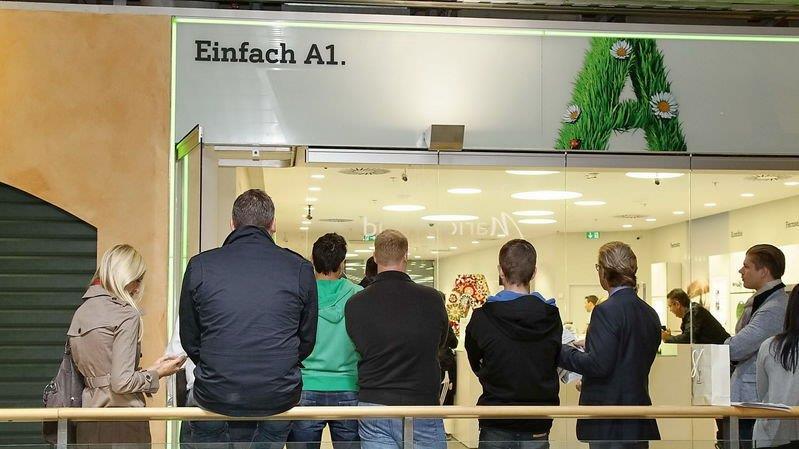 iPhone 5 in Salzburg