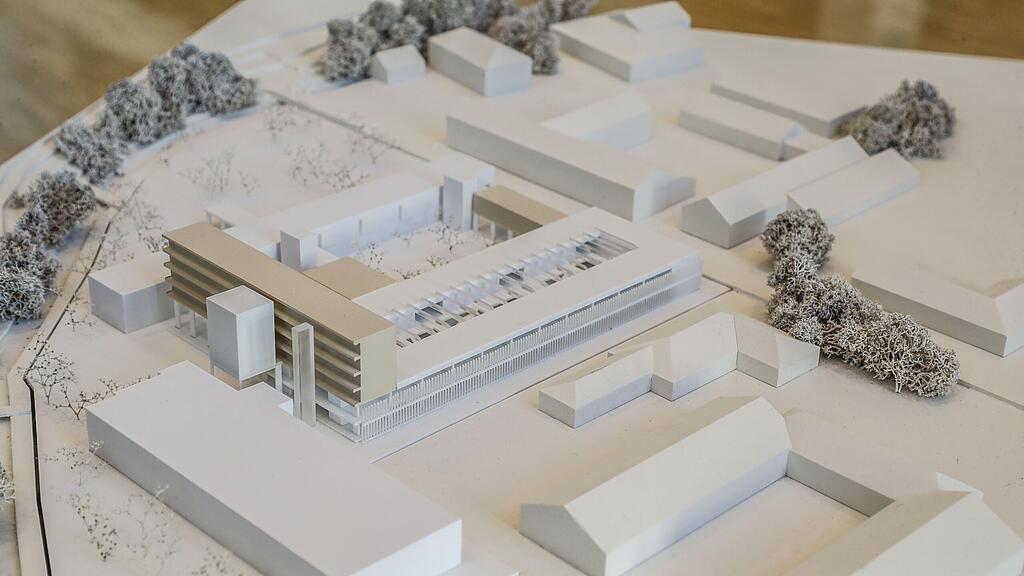 Die Tourismusschule in Klessheim wird neu gebaut.