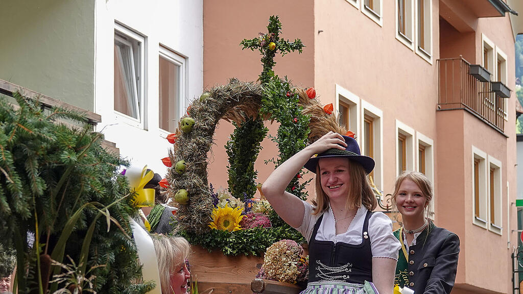 Bad Hofgastein feiert Erntedankfest
