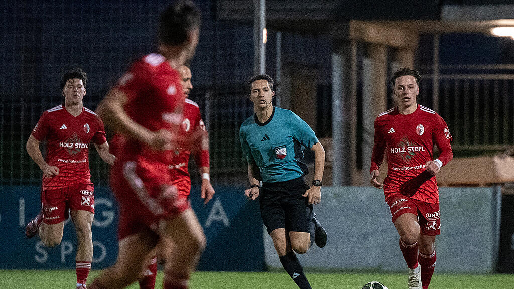 Regionalliga West: Kuchl gegen Wals-Grünau