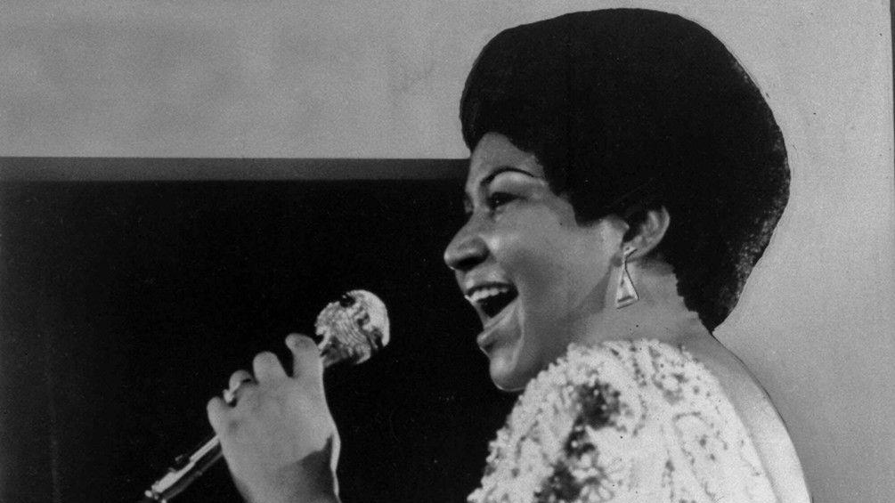 Das war Aretha Franklin