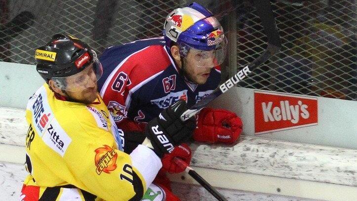Vienna Capitals auf dem Eis
