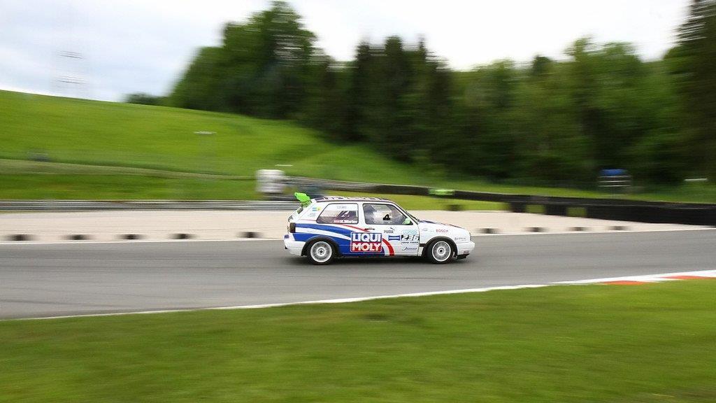 Salzburgring am Samstag