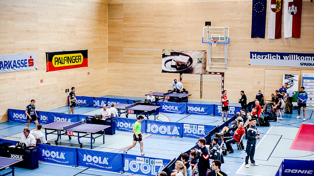 Tischtennisturnier
