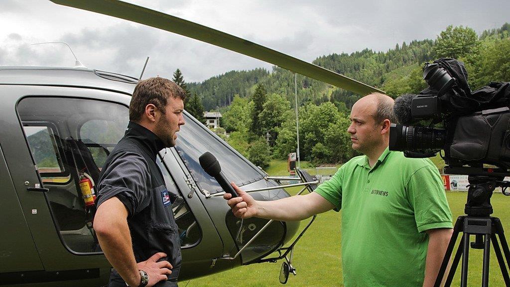 Hubschrauber im Einsatz