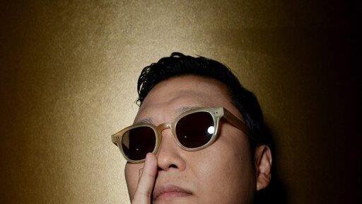 Gangnam Style: Rapper Psy in Aktion