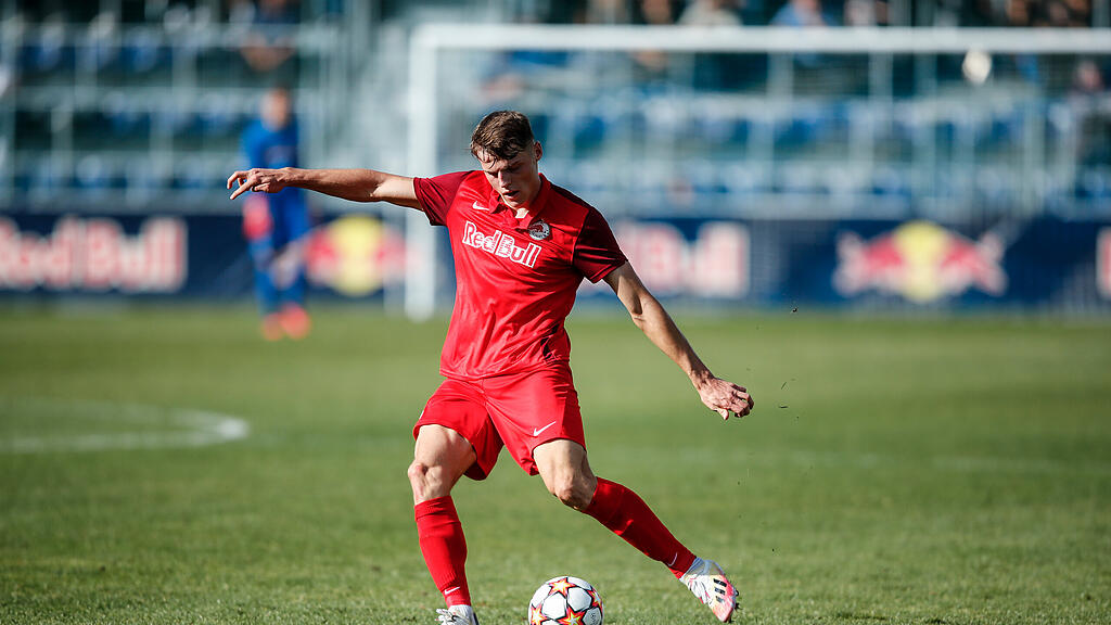 Youth League: Salzburg - Wolfsburg