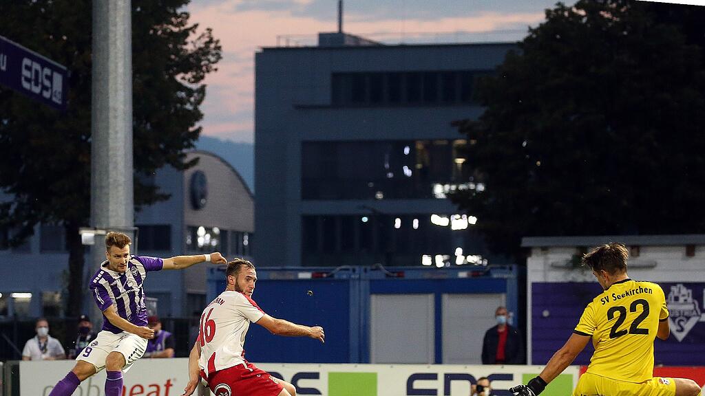Austria Salzburg, Seekirchen, Regionalliga