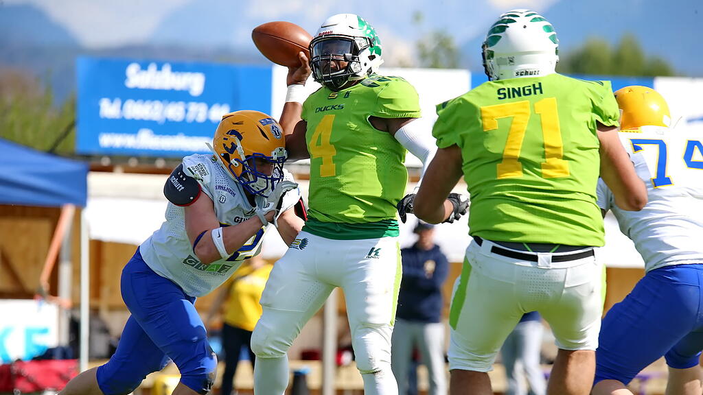 Salzburg Durcks - Thalheim Giants Graz