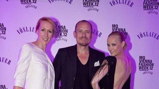 Promis beim Opening zur Vienna Fashion Week im MQ (Presseaussendung)