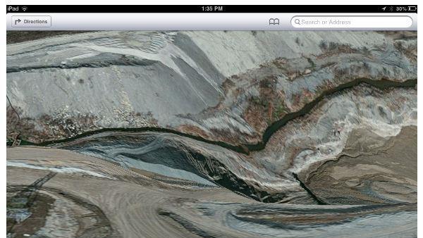 Apple Kartenfehler bei iOS 6