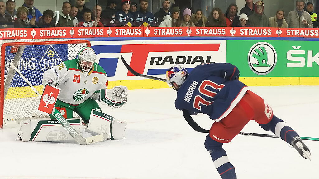 CHL: RB Salzburg vs. Rögle