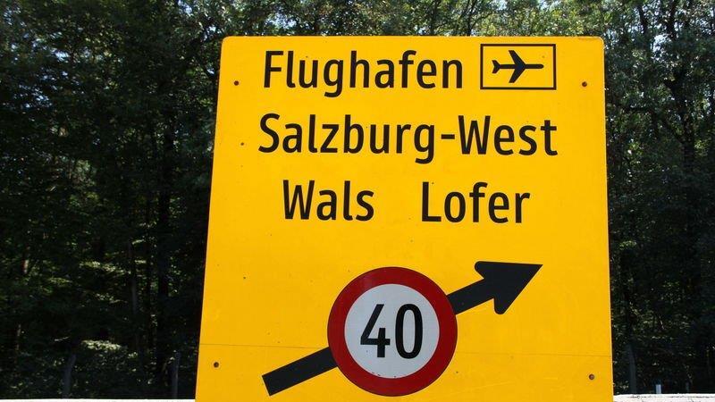 Bilder der Vorbereitungen auf der A1