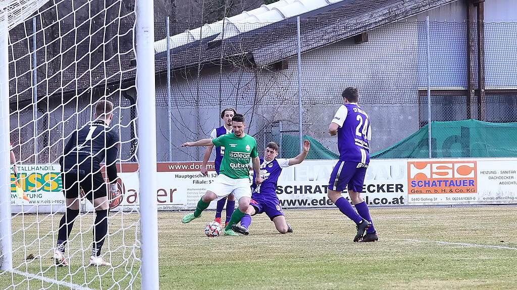 Hallein, Hallwang, Salzburger Liga