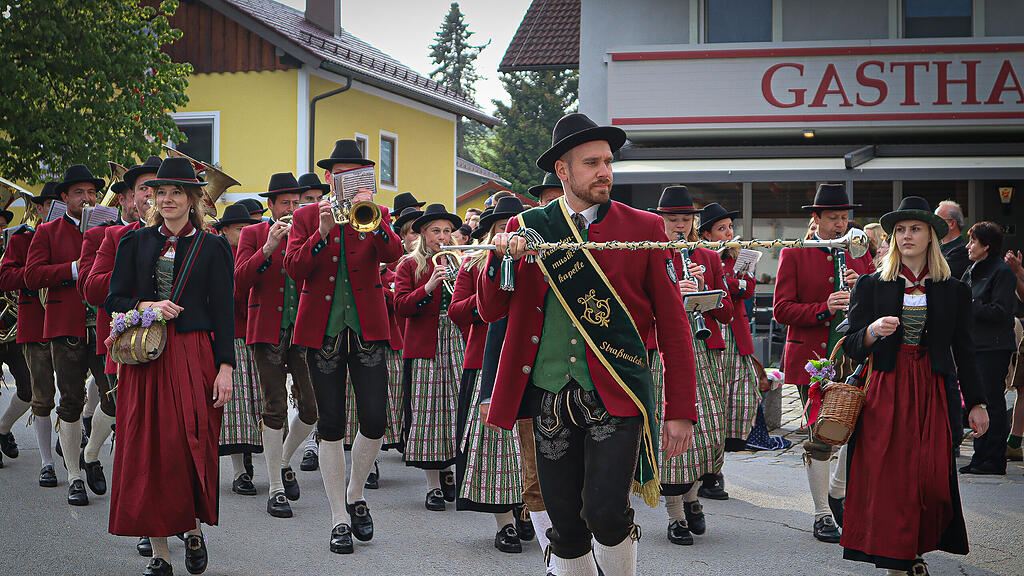 Bezirksmusikfest Berndorf