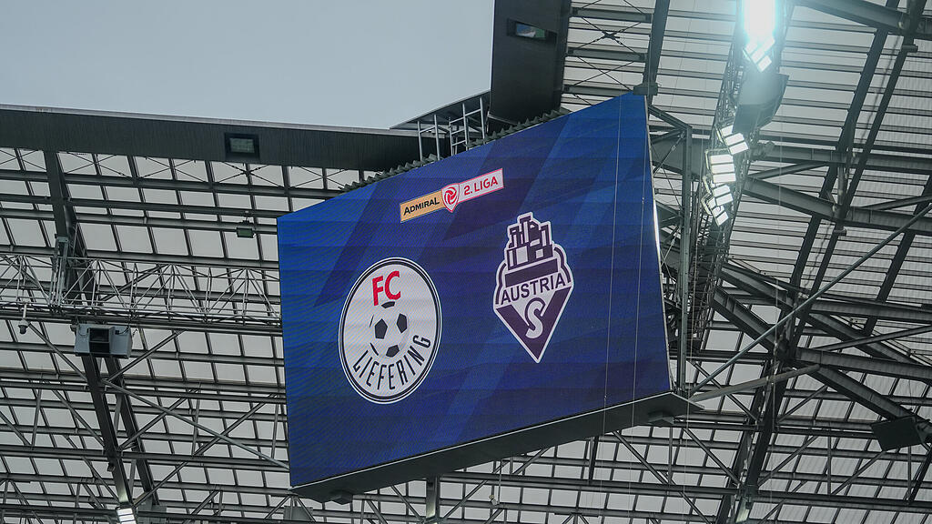2. Liga: FC Liefering gegen Austria Salzburg