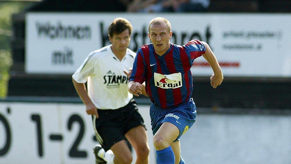 Gerhard Struber als Spieler