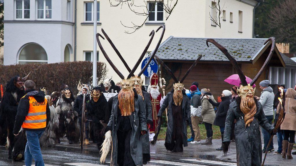 Krampuslauf in St. Leonhard