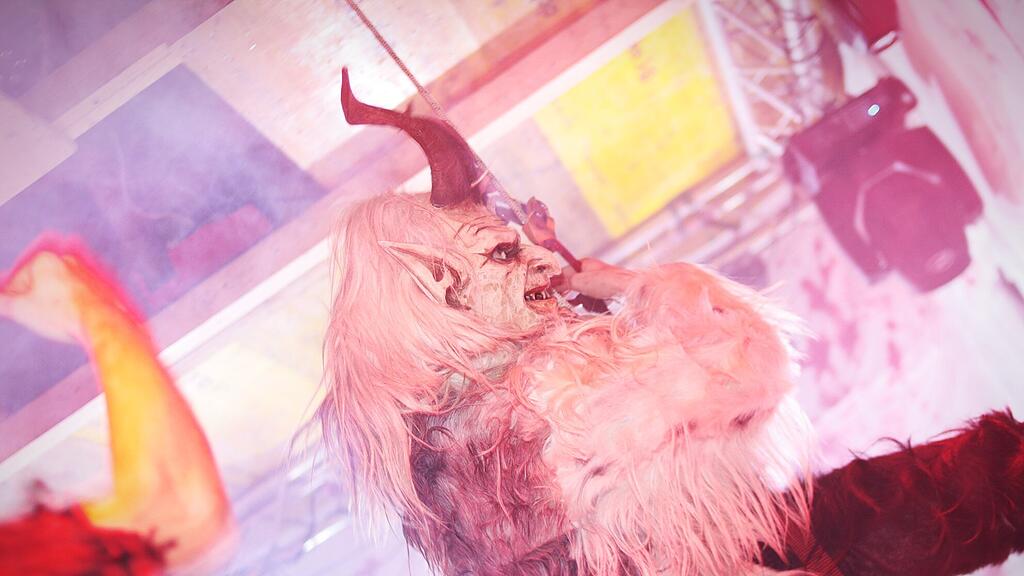 Krampuskr\u00e4nzchen D\u00b4Teifin Gro\u00dfarl