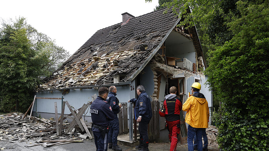 Explosion in Hart bei Graz