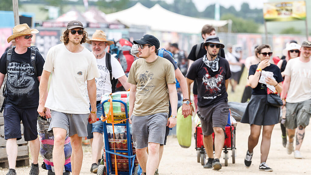 Nova Rock 2025: Mittwoch