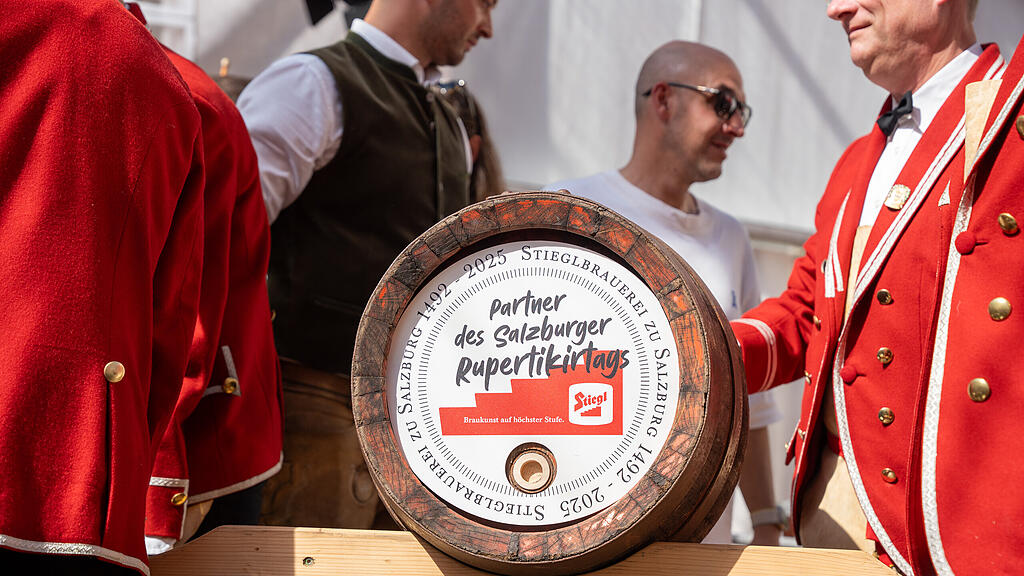 Salzburger Rupertikirtag: Eröffnung