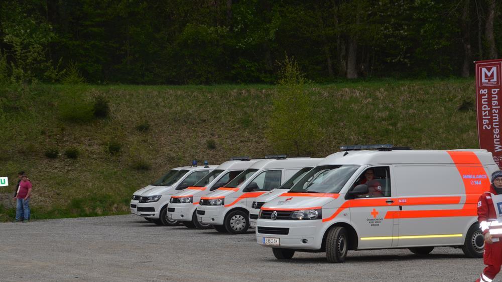 Bischofshofen: Rotes Kreuz probt den Ernstfall