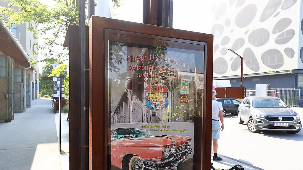 US Car Meeting, Panzerhalle