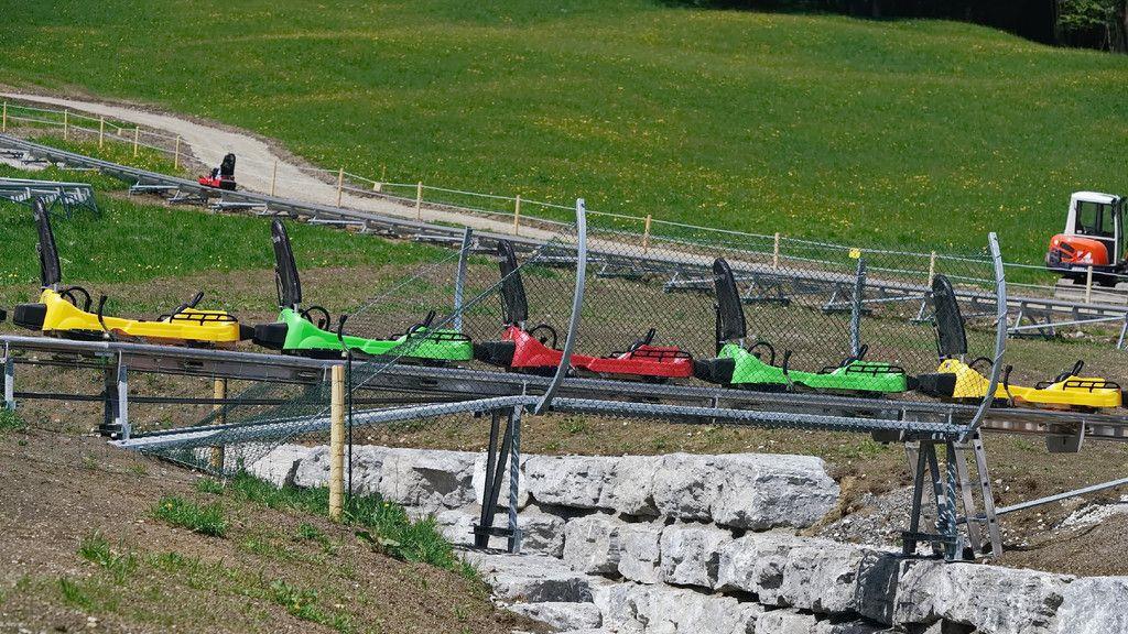 Neue Sommerrodelbahn