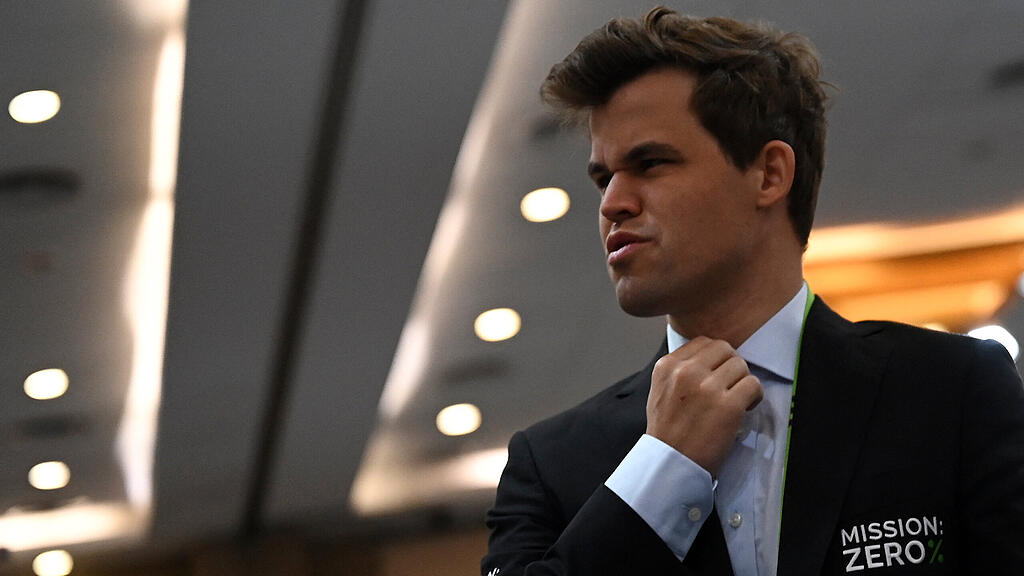 Magnus Carlsen, Schach-Weltmeister