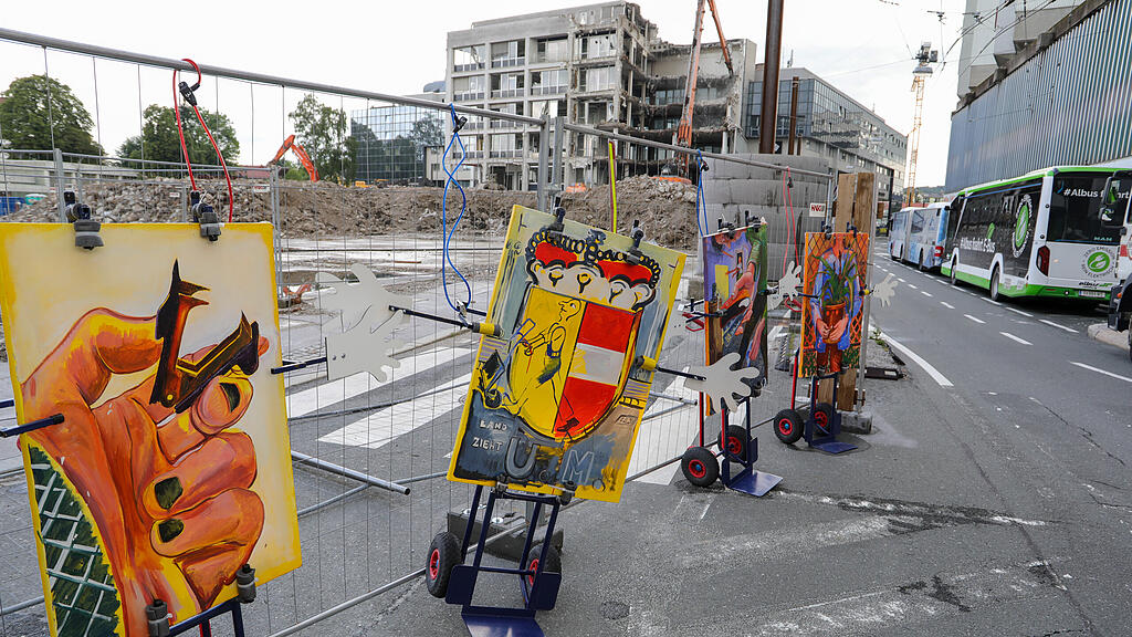 Baustelle LDZ: Kunstwerke