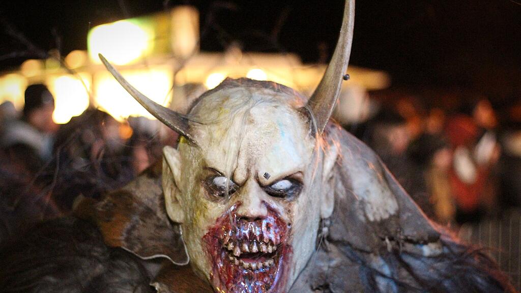 15. Krampuslauf am Villaparkplatz