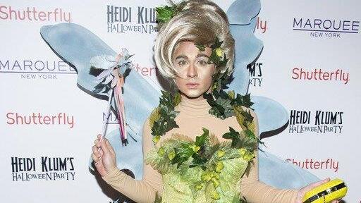 Heidi Klum schmiss als Oma verkleidet Halloween-Party