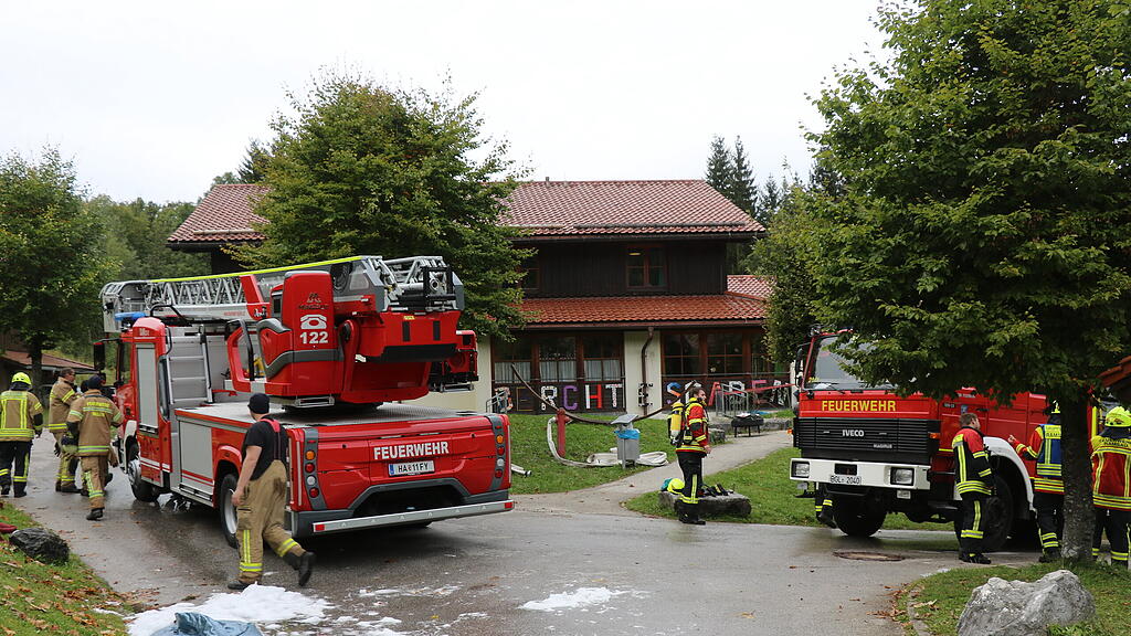 Brand, Berchtesgaden, Christophorus-Schule