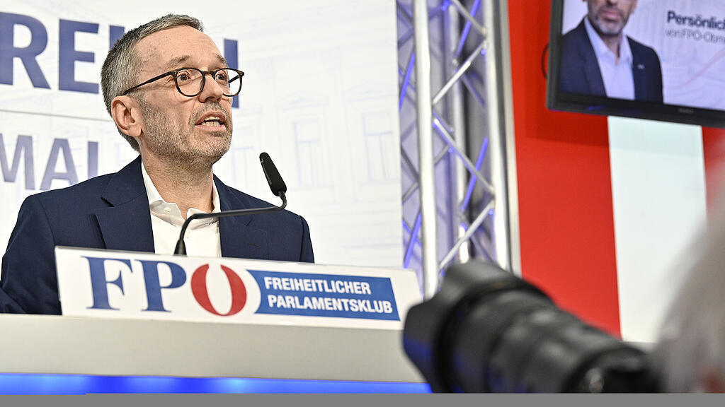 Herbert Kickl: Persönliche Erklärung