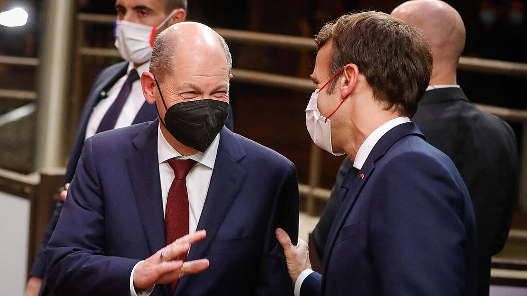 Am Dienstag beraten Scholz und Macron über das weitere Vorgehen