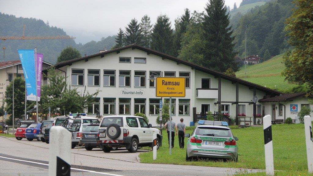 Suche nach Bergsteiger