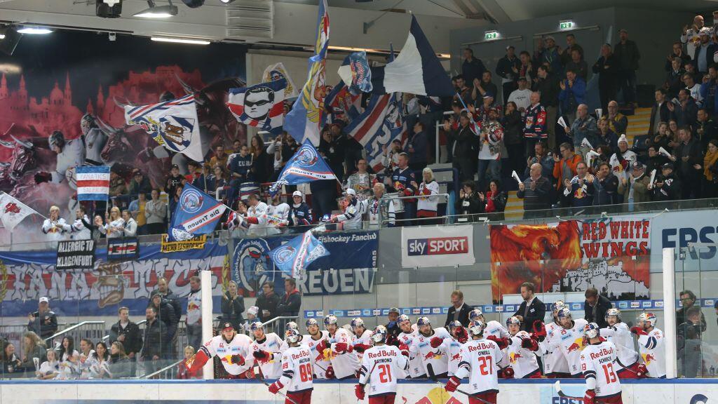 EBEL: RB Salzburg gegen Fehervar