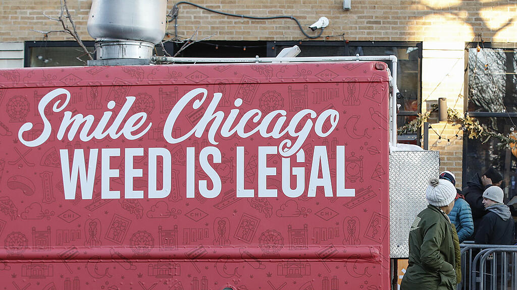 Auch in der Metropole Chicago wurde Cannabiskonsum entkriminalisiert