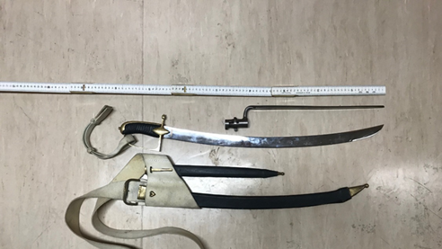 Wirbel um historische Uniform und Flinte