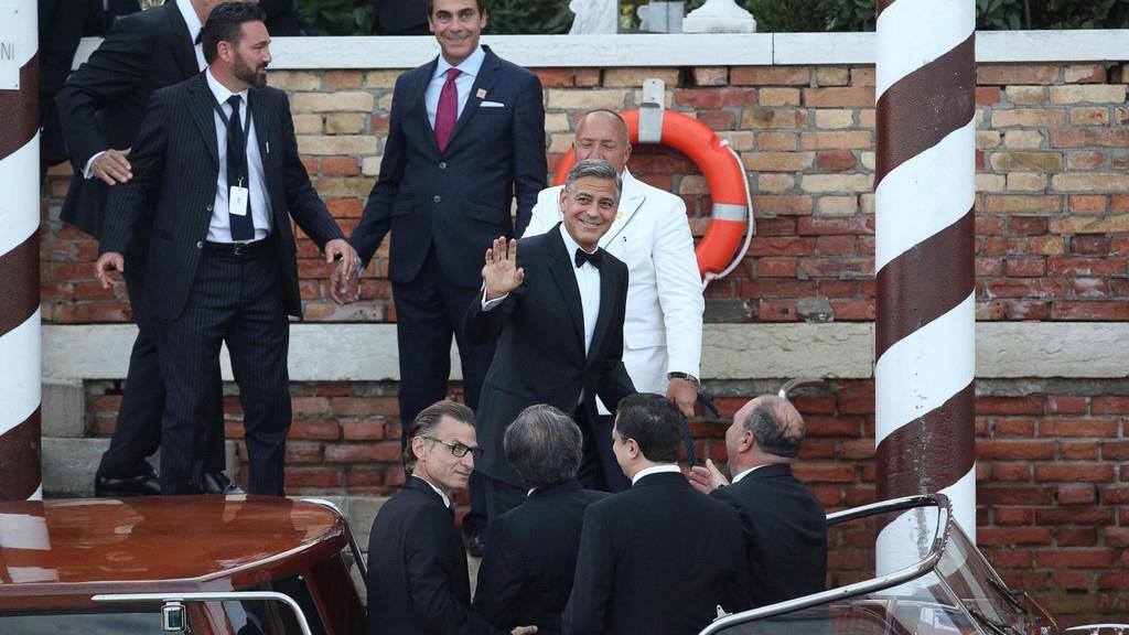 George Clooney sagt "Yes"