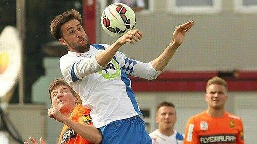Bundesliga, 36. Runde: SV Grödig - Admira Wacker I