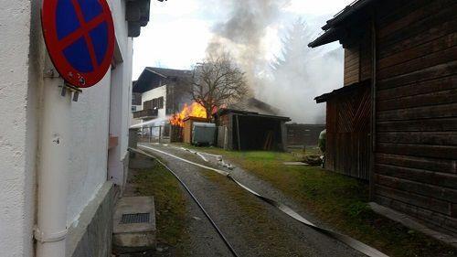 Brand Selche Rauris
