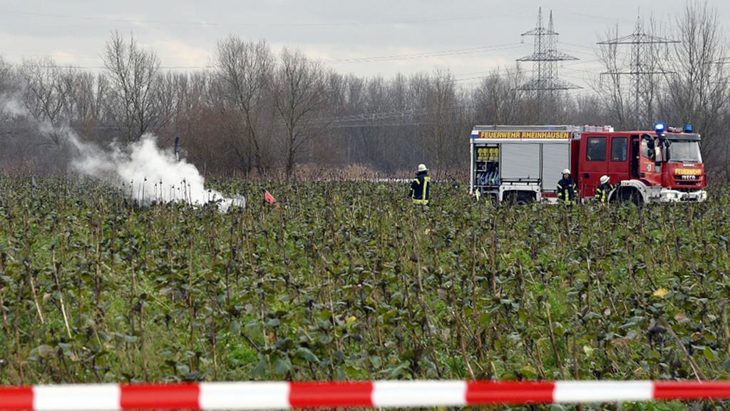 Kollision zwischen Kleinflugzeug und Hubschrauber
