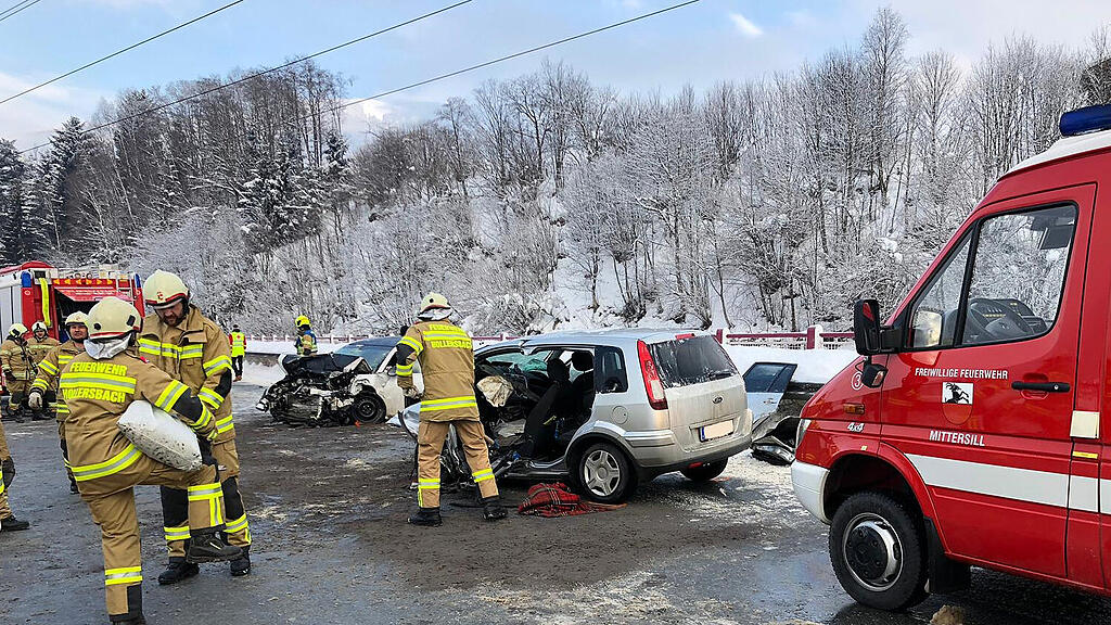 Unfall Hollersbach
