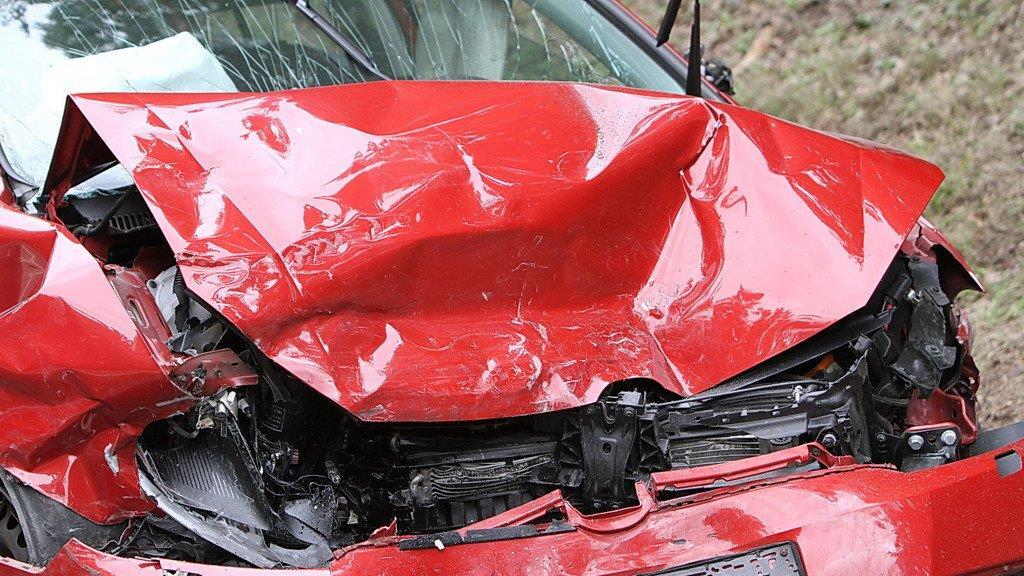 Bilder vom Horrorcrash in Hof