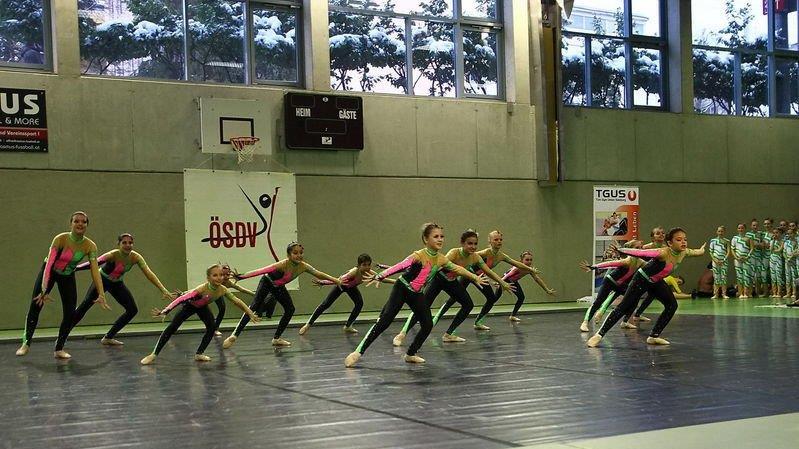 Showdanceturnier in Sbg II