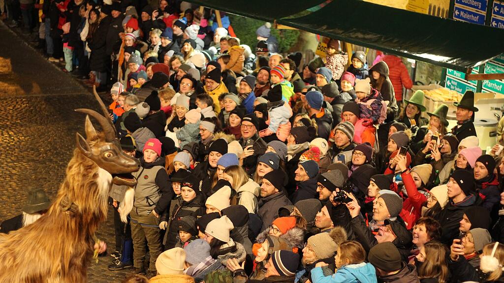 Perchtenlauf Goldegg