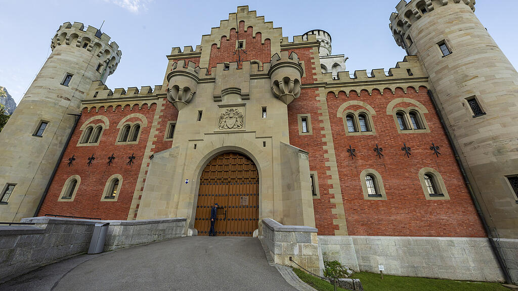 Schloss Neuschwanstein